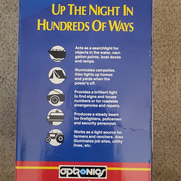 Handheld Spotlight - Picture 4 of 11